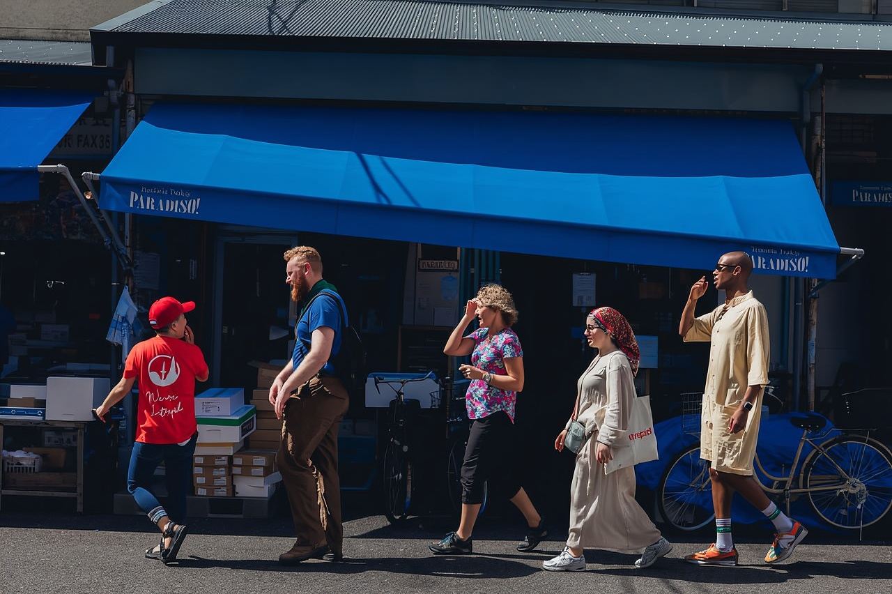 도쿄 쓰키지 시장: 시식, 문화 & 신사 투어