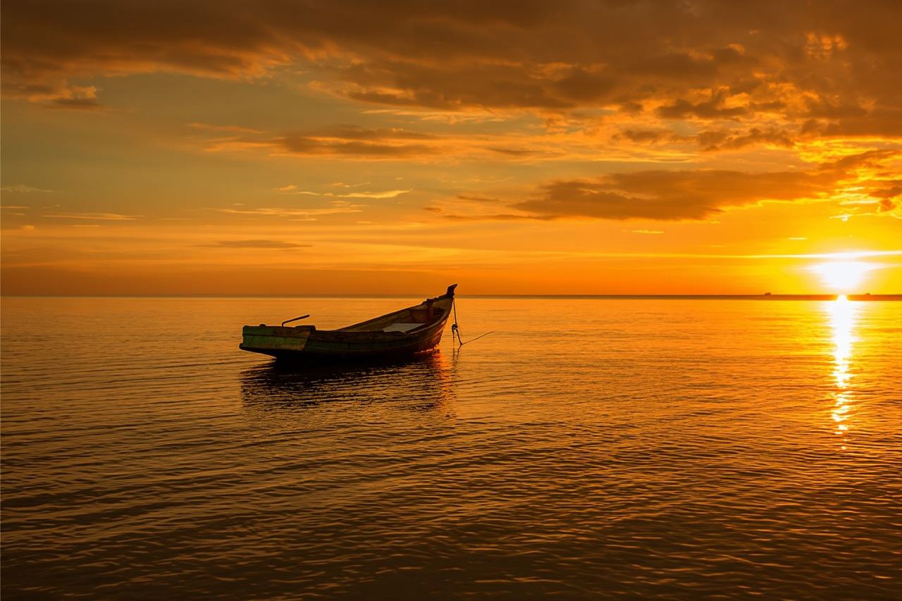 BBQ and sunset party on the island in Phu Quoc