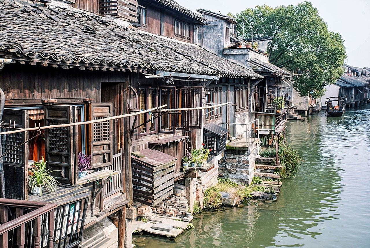 Autobus business | Guida in inglese opzionale | Partenza da Hangzhou + Dongzha + Xizha + Tour notturno incluso a Xizha