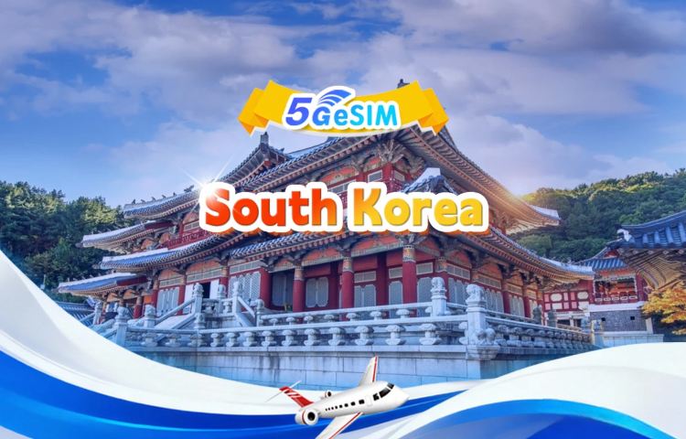 South Korea 5G eSIM | Daily/Total | 500MB/day - 30GB total | 1-30 days | 24-hour format | QR code