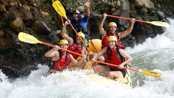 Sarapiqui River Extreme White Water Rafting Class IV