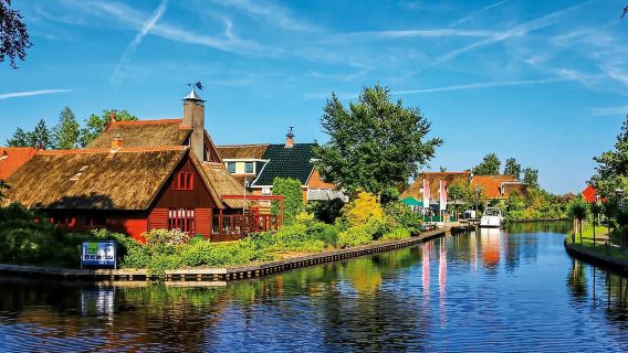 阿姆斯特丹來回|風車村+沃倫丹+霍倫+贊丹·舒適包車一日遊