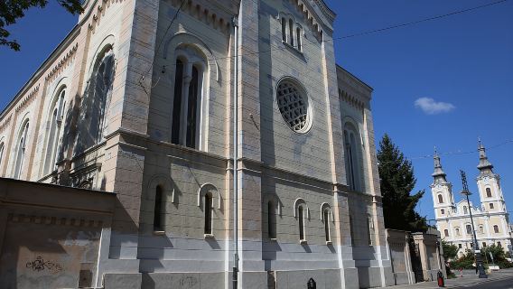 Budapest - Giáo đường Do Thái trên phố Lombach + Giáo đường Do Thái trên phố Kazinczy + Phòng trưng bày nghệ thuật quốc gia