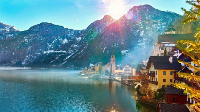 維也納來回哈爾施塔特一日遊