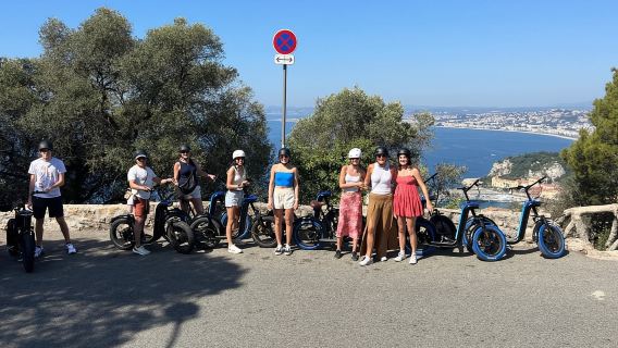เฟรนช์ริเวียร่า: เยี่ยมชมพร้อมไกด์บนสกู๊ตเตอร์ไฟฟ้า