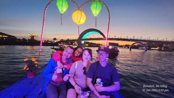 Hoi An: Private Laternenkreuzfahrt auf dem Thu Bon-Fluss
