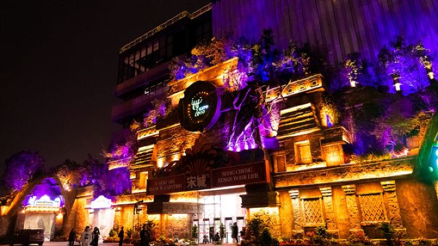 上海雙層巴士觀光+上海千古情+博物館/四行倉庫 1日·無購物