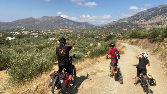 Entdecke die unbekannte Seite von Kreta mit dem E-Bike