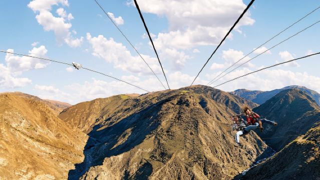Queenstown: Nevis Canyon Swing - 70m Free-Fall!