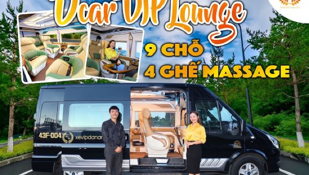 Da Nang - Barca di cocco - Hội An noleggio con conducente esclusivo andata e ritorno