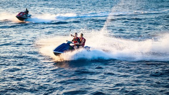 Doha: Jet Ski hasta el Skyline con vistas a Katara y Pearl Qatar