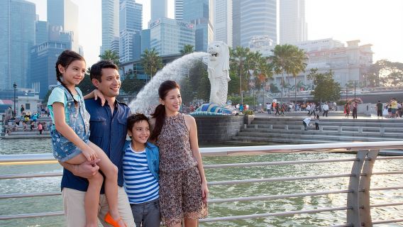 Visite guidée d'une demi-journée à Singapour
