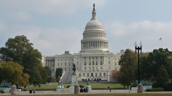 DC Memorials Guided Small Group Tour with Optional Washington Monument Ticket 