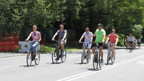 Guided Bike Tour Of Central Park
