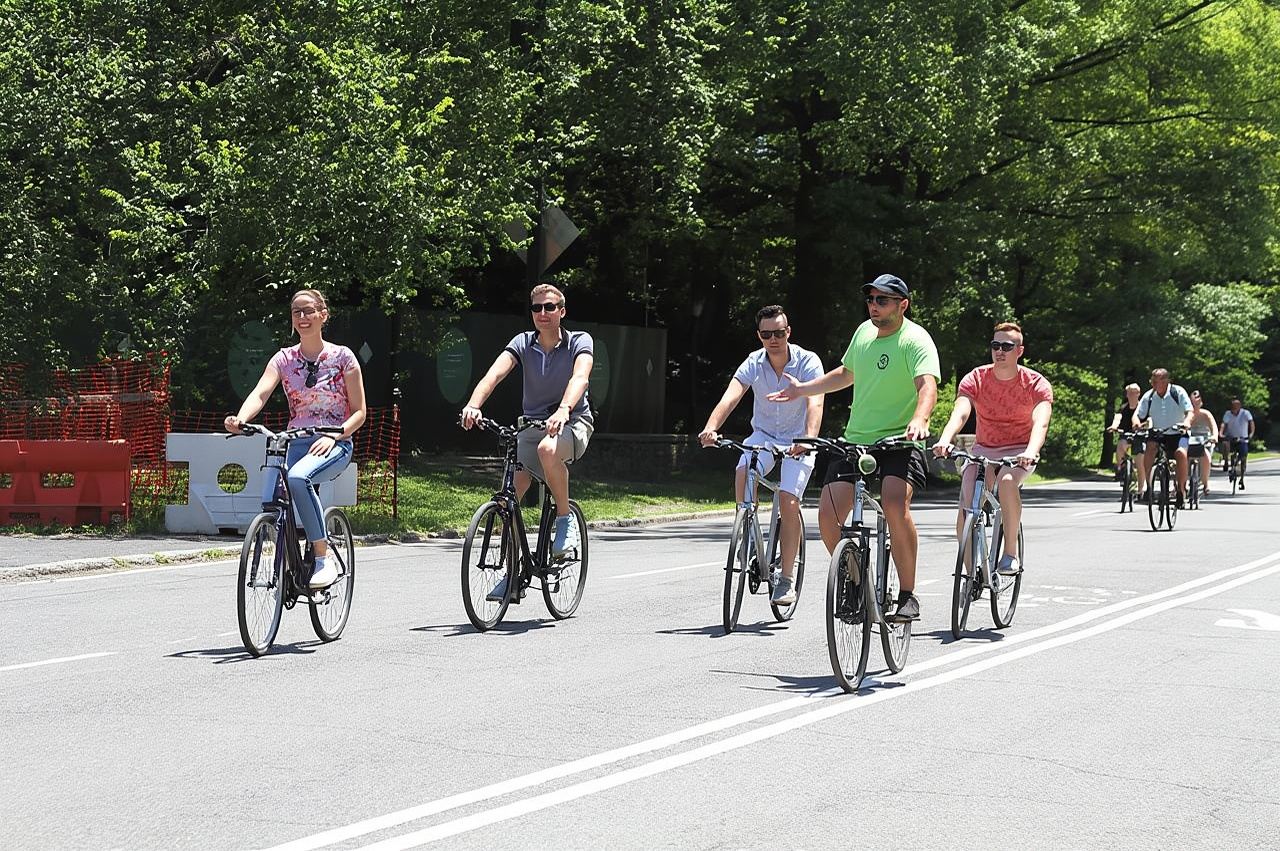 Guided Bike Tour Of Central Park