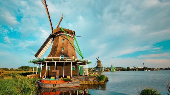tour 1 ngày đến Làng Cối xay gió, Volendam và Marken từ Amsterdam, Hà Lan
