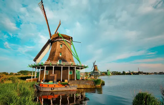 荷蘭阿姆斯特丹出發 風車村+福倫丹+馬爾肯一日遊