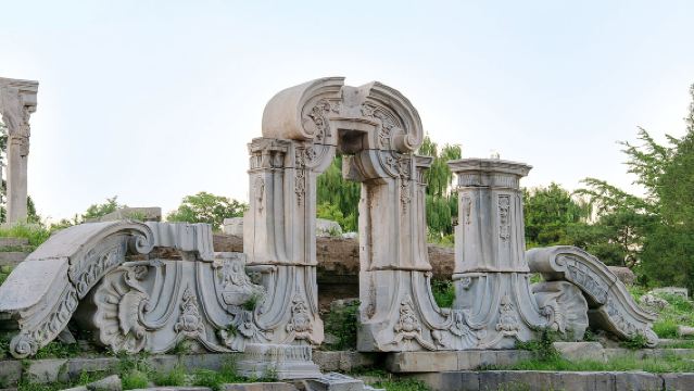 【京狀元品牌導遊深度導覽】圓明園私家團/不含門票