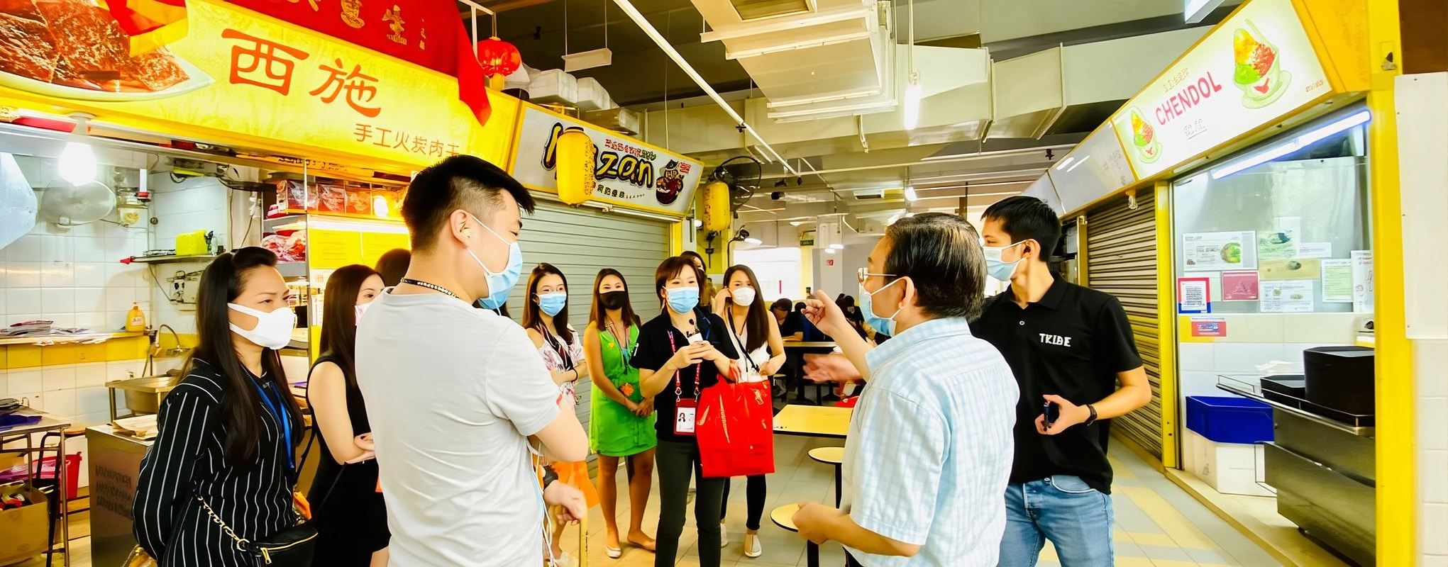 Singapore traditional snacks food tour 51079