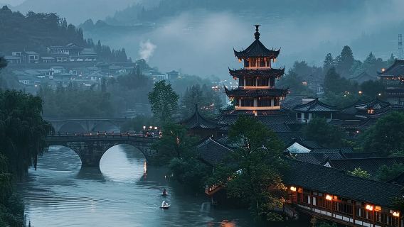 成都+都江堰+青城山一日包車遊【5-19座車丨三環内上門接】