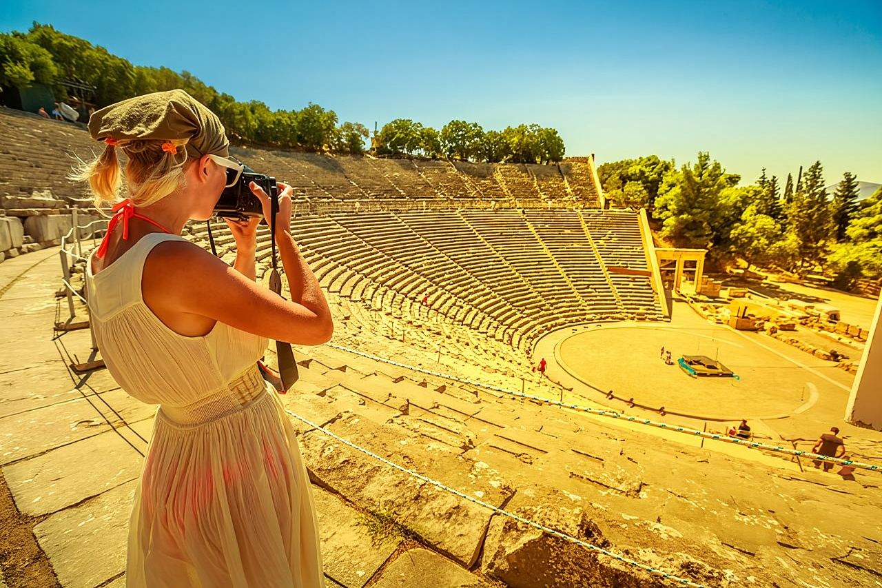 Epidaurus, Mycenae and Nafplio Small-Group Tour from Athens