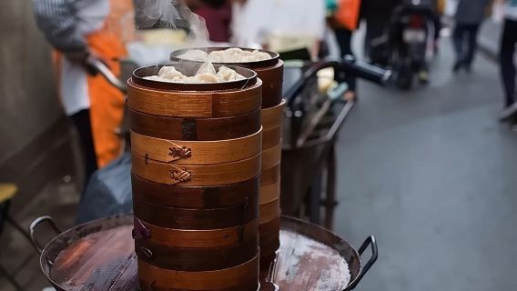 Recorrido a pie con desayuno en Shanghái por la antigua Concesión Francesa
