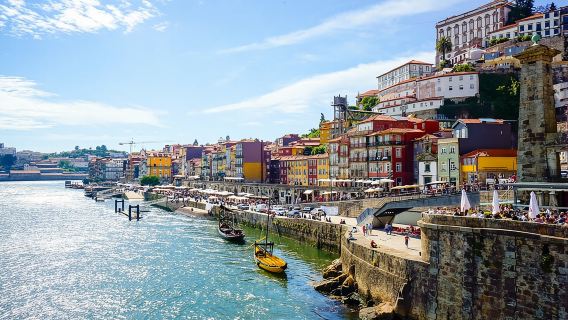 Tour di un giorno intero della città di Porto con degustazione di vini e crociera sui sei ponti