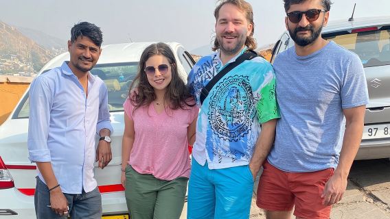 Private Full-Day Sightseeing Tour of Jaipur's Heritage by Car