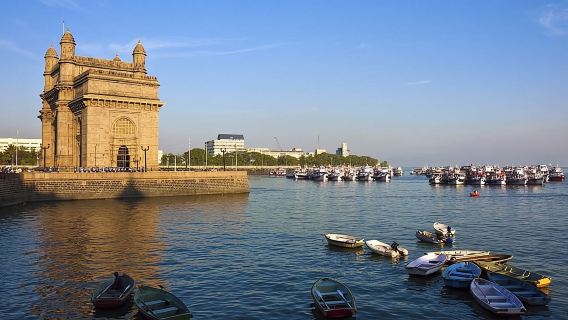 South Mumbai City with Kanheri Cave Tour in Private Vehicle