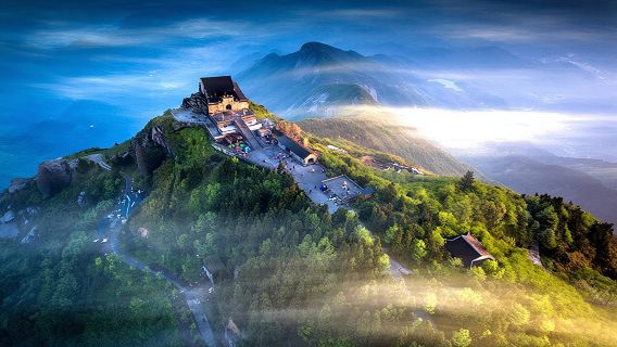 Privédagtocht naar de berg Nanyue Hengshan vanuit Changsha