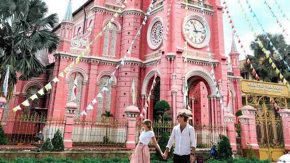 ️ Ho Chi Minh City Instagram Tour: Hidden Gems (Private & All-Inclusive)