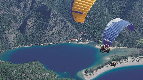 Ölüdeniz-Bootsausflug ins Schmetterlingstal und zur St.-Nikolaus-Insel ab Fethiye