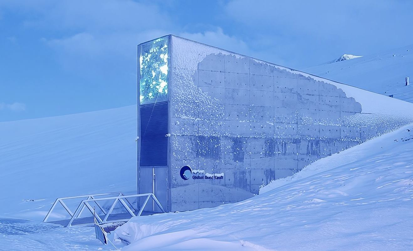 Longyearbyen and Global Seed Vault Tour (Hiking/Bus)