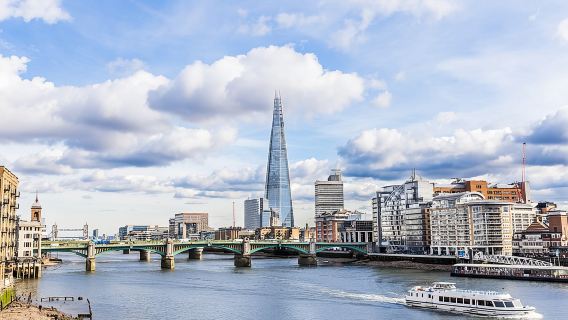 Crociera turistica sul Tamigi da Westminster a Greenwich a Londra