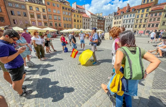 華沙舊城步行導覽團