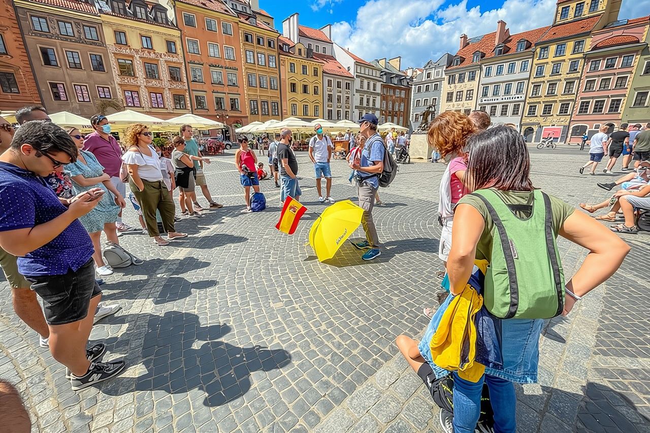 Old Town Warsaw Walking Tour