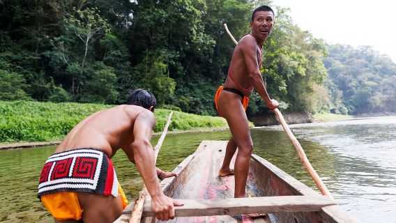 Ciudad de Panamá: Visita a un pueblo indígena Emberá y una cascada con almuerzo incluido.