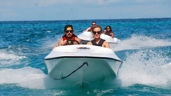 Speedboot-Abenteuer in Punta Cana