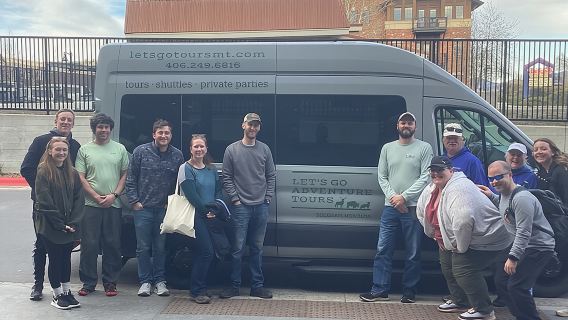 Ganztägige Yellowstone-Nationalpark-Tour inklusive Mittagessen