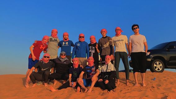 Dubai Evening Desert Safari - Sharing