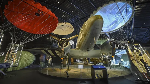 Billet d'entrée pour l'Airborne Museum
