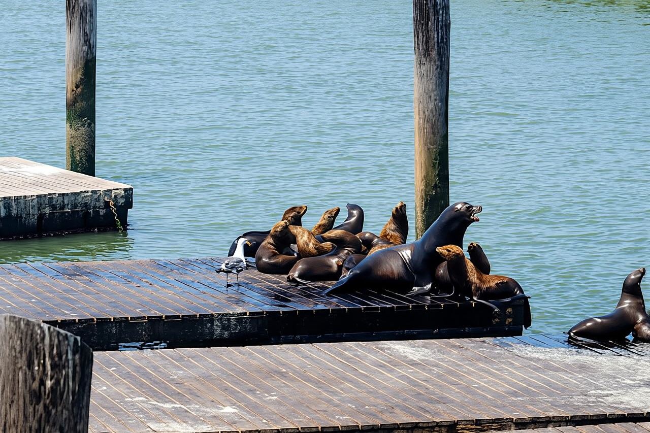 San Francisco bus tour with Bay cruise