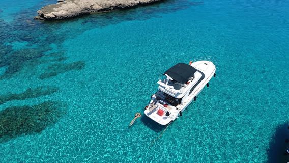 Blue Lagoon VIP cruise from Larnaca