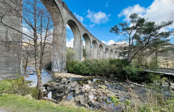 愛丁堡：葛籣菲南高架橋、格倫科峽谷及威廉堡