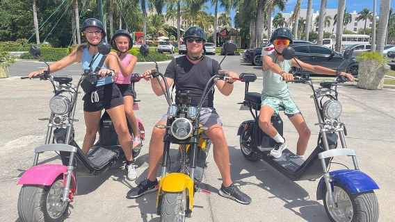 Guided E Bike City Tour in Punta Cana