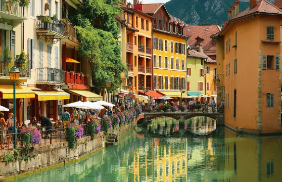 與當地人一起60分鐘探索安納西