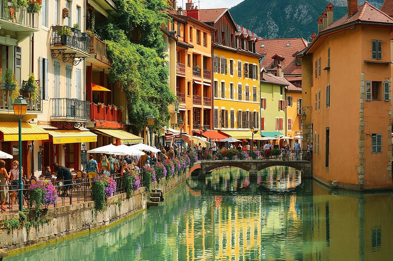 Explore Annecy in 60 minutes with a Local