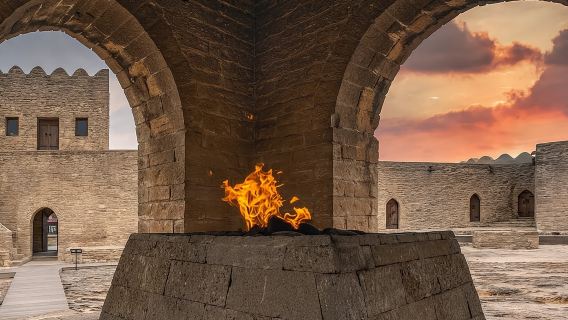 Baku : Gobustan, Absheron Sights Guided Day Trip Makan tengah hari termasuk