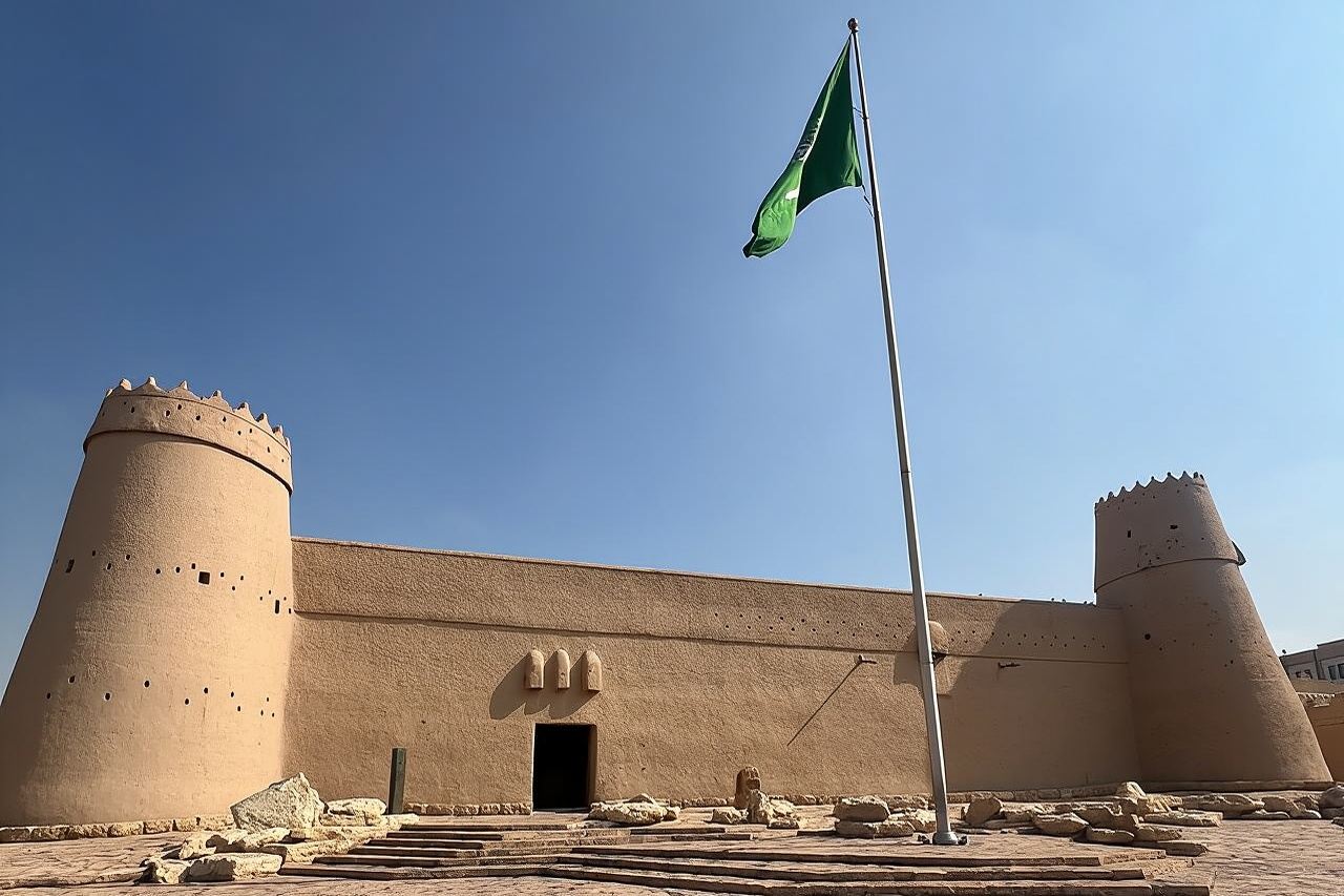 Recorrido completo por la ciudad de Riad