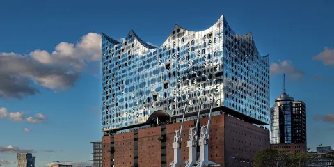 德國漢堡-易北愛樂廳-漢堡港-可定制【中文專車-舒適純淨】